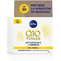 Los mejores  - Nivea Q10 Power Antiarrugas Cuidado de Día Triple Defensa FP30- Piel Normal- 50ml